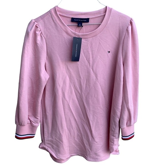 🆕 Tommy Hilfiger Women’s Top Size Small Petite - Picture 1 of 7